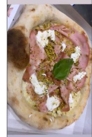 Pizza mortadellina