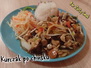 Kurczak po chińsku
