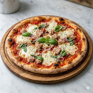 Pizza De Atún Pequeña