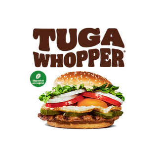 Tuga Whopper® Vegetal