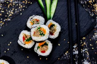 Кимпаб мясо 