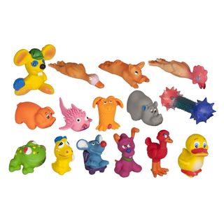 FLAMINGO Igračka za pse JoyToys latex, 6-7cm, raznih oblika (KOD FLA501965)