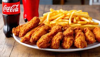 44. Menù strips bucket