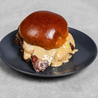 Smash Burger King Peanut Burger