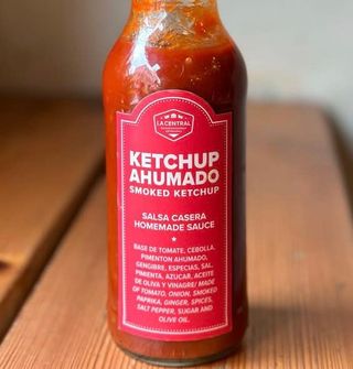 Ketchup Ahumado Casero