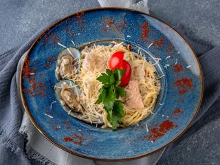 Pasta cu fructe de mare