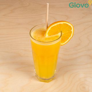 Sok Pomarańczowy świeżo wyciskany