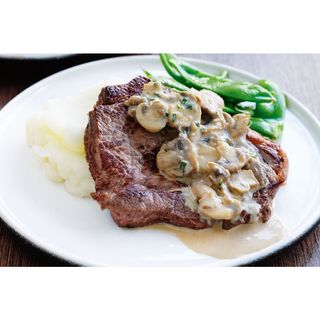 Mushroom Steak