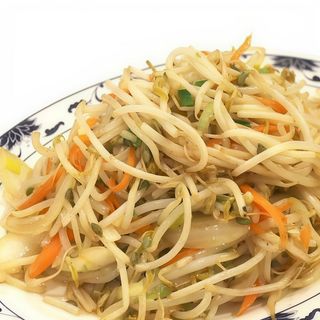 Ensalada de brotes de soja