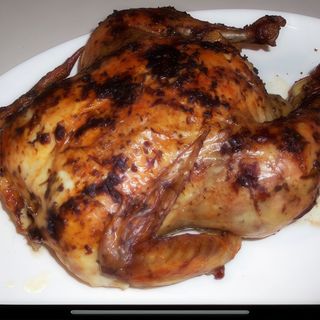 38. Menú 1/2 Pollo Asado