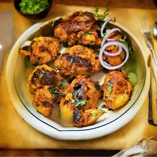 10A Achari chicken tikka