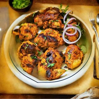 10A Achari chicken tikka