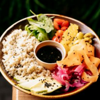 POKEBOWL DE QUINOA