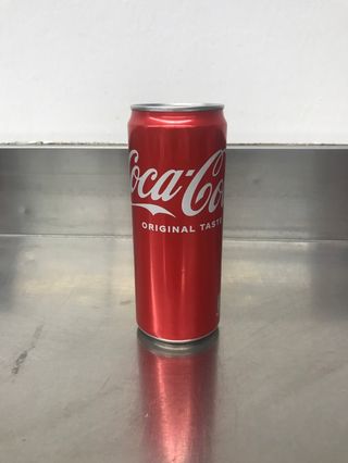 Coca-Cola in lattina 33 cl
