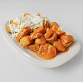 Patatas 2 salsas (rción.)