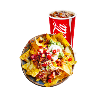 Menu Nachos De Carne