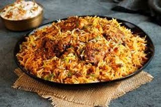 Chicken tikka biryani