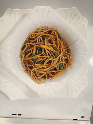 Spaghetti (a portion)