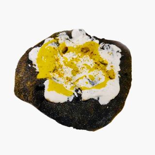 Montanara nera (impasto carbone vegetale)