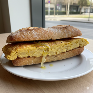Bocadillo De Tortilla De Patata