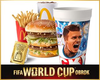 Big Mac FIFA World Cup Obrok