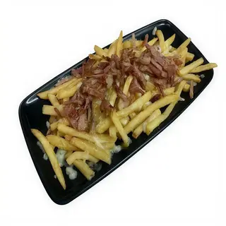 patatas con 4 quesos