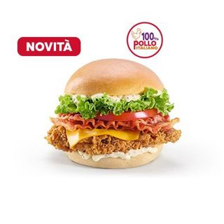 Chicken Burger TLC Deluxe