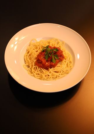 Espagueti Boloñesa