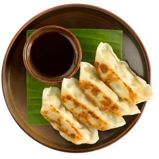 Gyoza de pollo