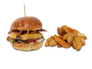 Burger a la Leonardo (Black Angus)