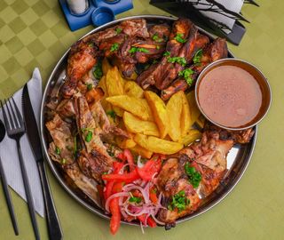 4-Meat Grill Feast (for one)