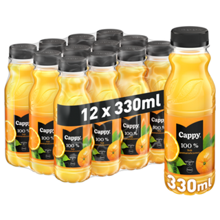 Cappy drinks 330ml