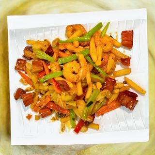 Фри с креветками (300 г)