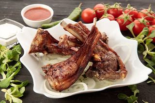 Антрекот из баранины 