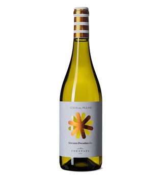 Vino bianco costa del mulino pecorino 3