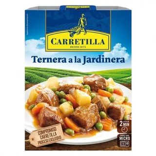Ternera Jardinera Carretilla 275 Gr.