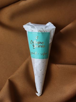 Cone Trufado - Brigadeiro Belga