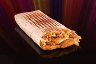 Tacos Escalope Pané