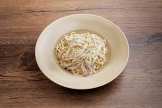 Carbonara pasta