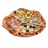 Pizza 4 Estaciones (Mediana)