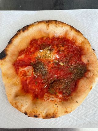 Pizzetta marinara