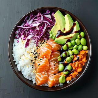 Salmon pokè