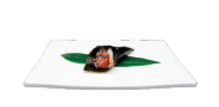 190. Spicy maguro temaki