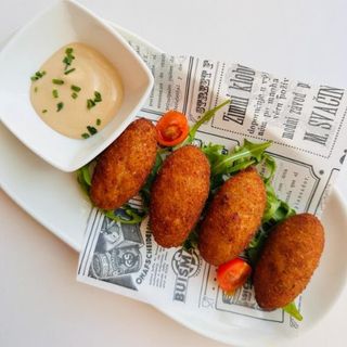 Croquetas de cocido (4 uds.)