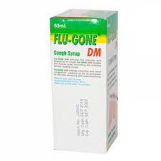 Flugone Dm Cough Syrup 60Ml
