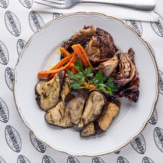 mix di verdure grigliate