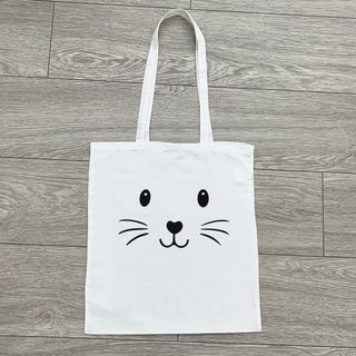 Sacoșă bumbac - Iepuraș