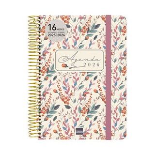 Agenda 2025 26 Cloe S/V E10 Rosa - 8422952397496