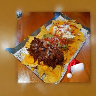 nachos amb carn