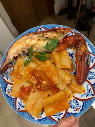 pacchierai  all’astice